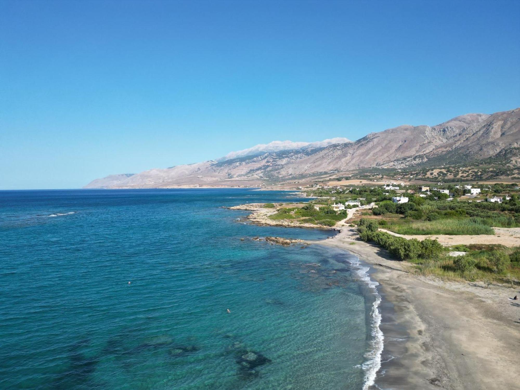 Blue Sky Διαμέρισμα Φραγκοκάστελλο Εξωτερικό φωτογραφία