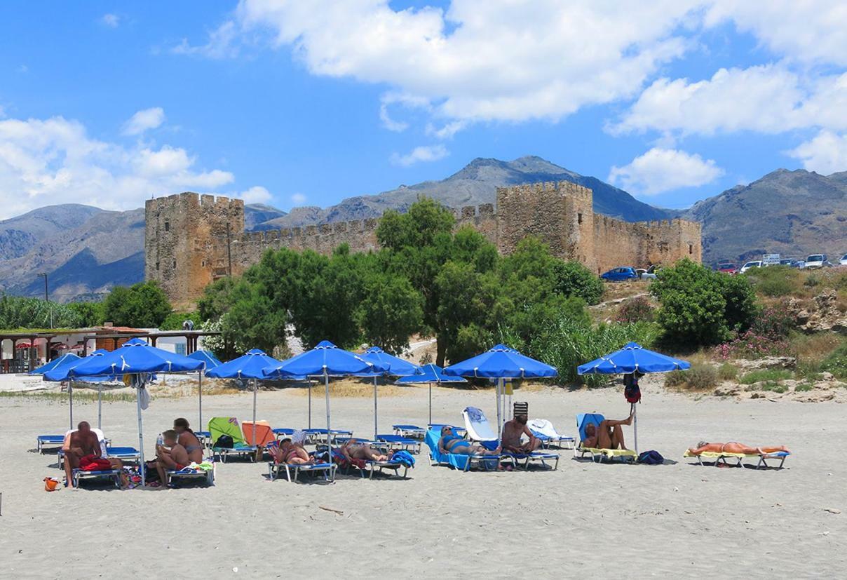 Blue Sky Διαμέρισμα Φραγκοκάστελλο Εξωτερικό φωτογραφία